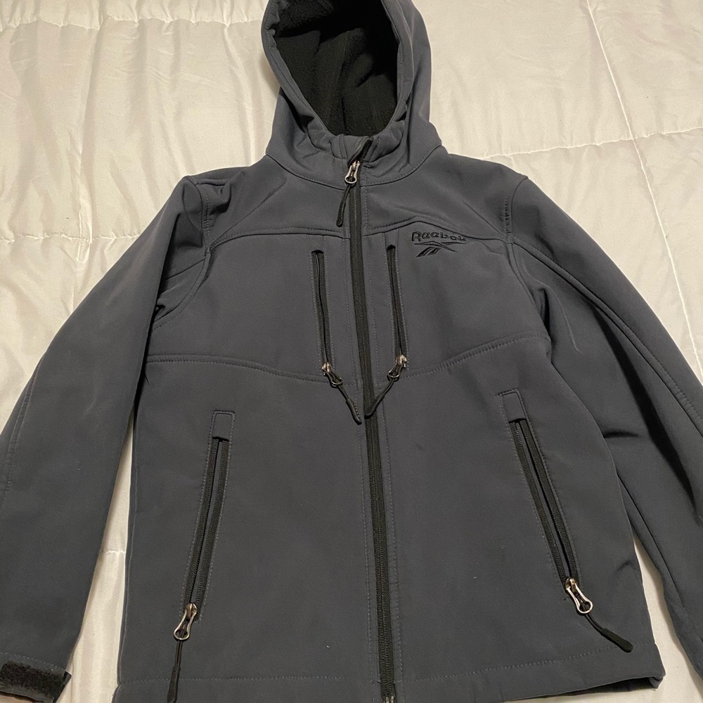 Reebok Boy Size 7 Jacket